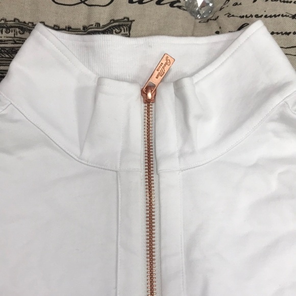 Good Man Microlight French Terry Half Zip Top - Picture 6 of 7